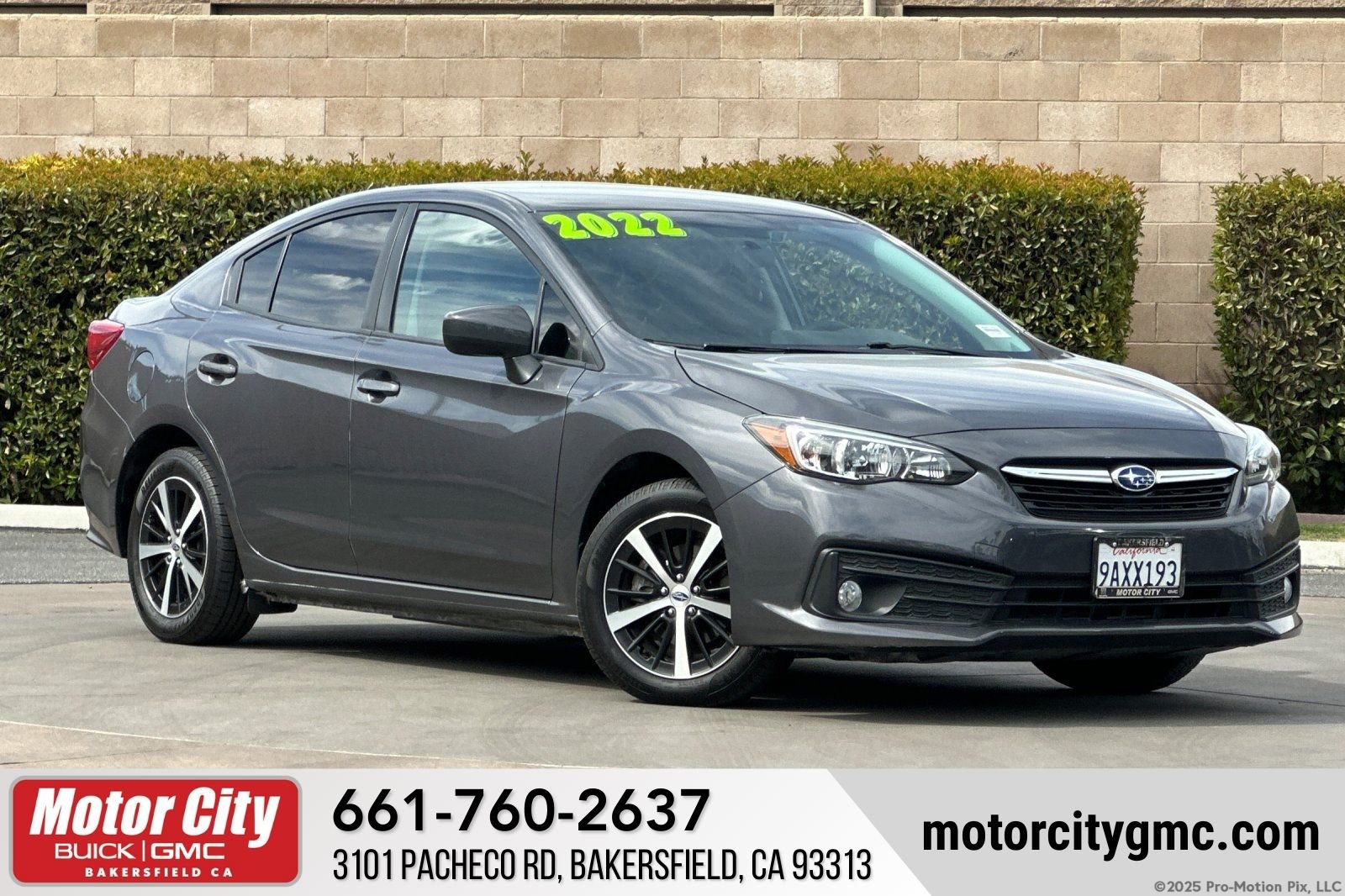 Used 2022 Subaru Impreza 2.0i Premium