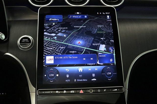 Used 2025 Mercedes-Benz GLC 350e 4MATIC w/ AMG Line image 7