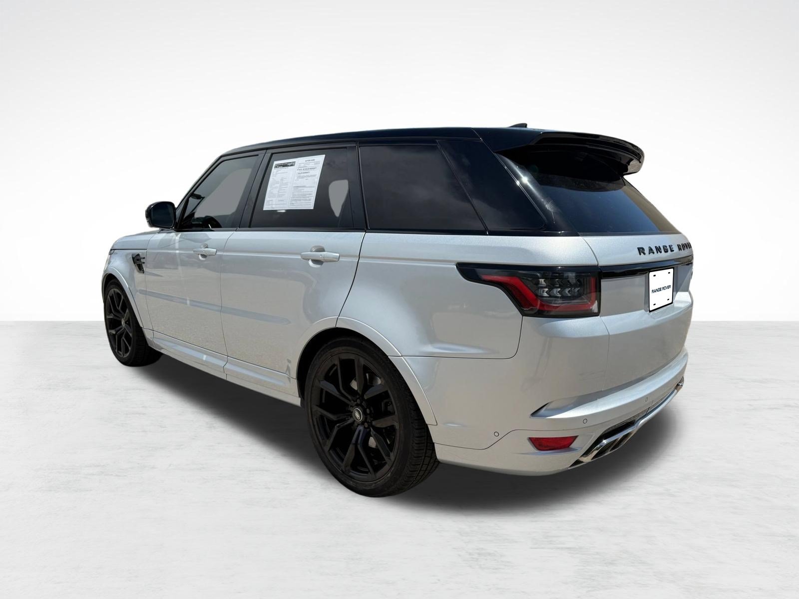 Used 2020 Land Rover Range Rover Sport SVR AWD/4WD image 3