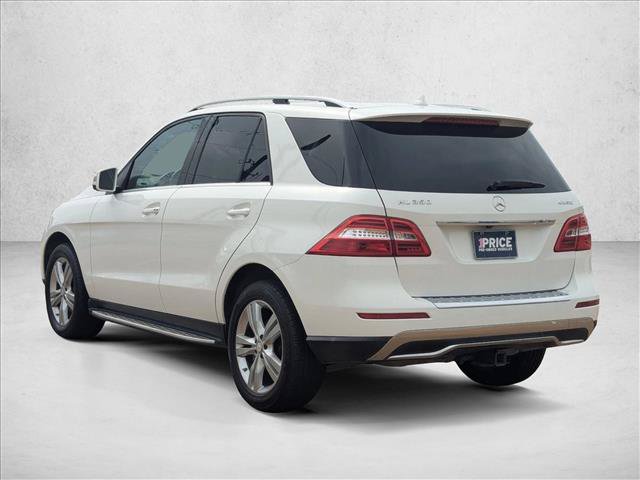 Used 2015 Mercedes-Benz ML 350 4MATIC image 7