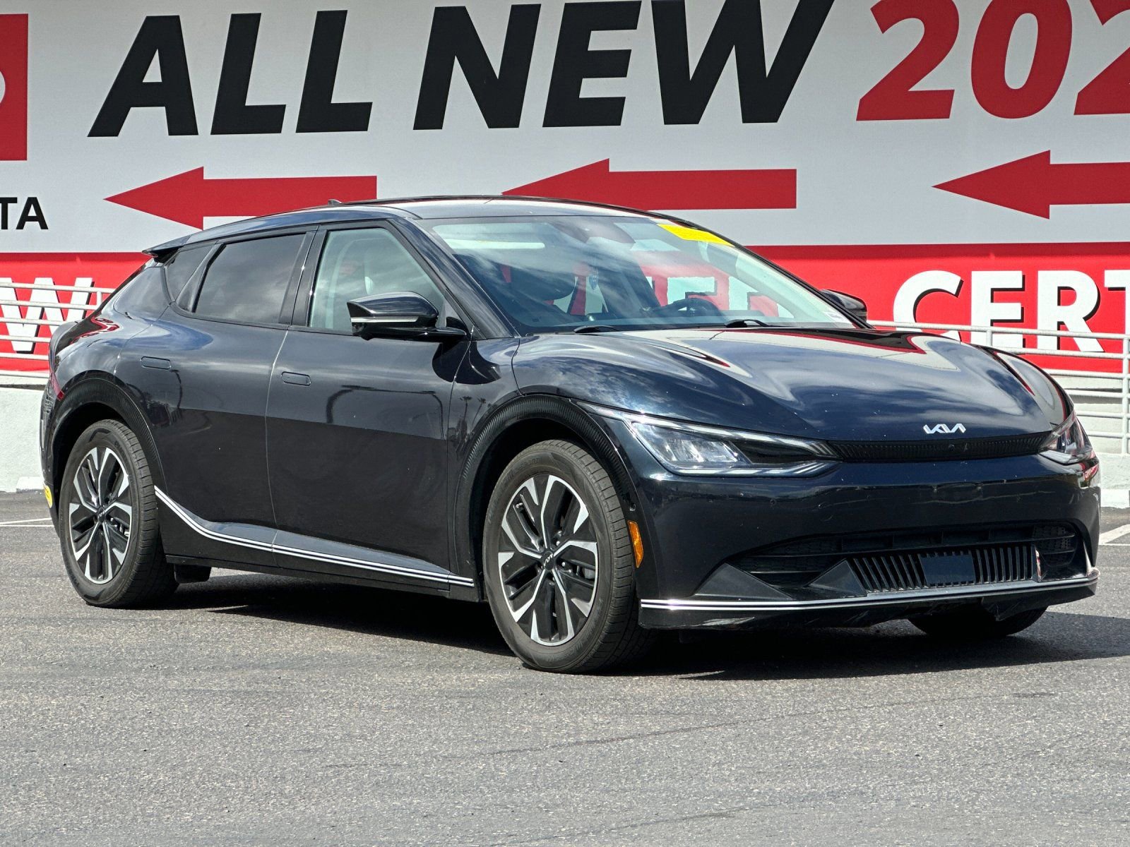 Used 2022 Kia EV6 Wind w/ Wind Technology Package image 8