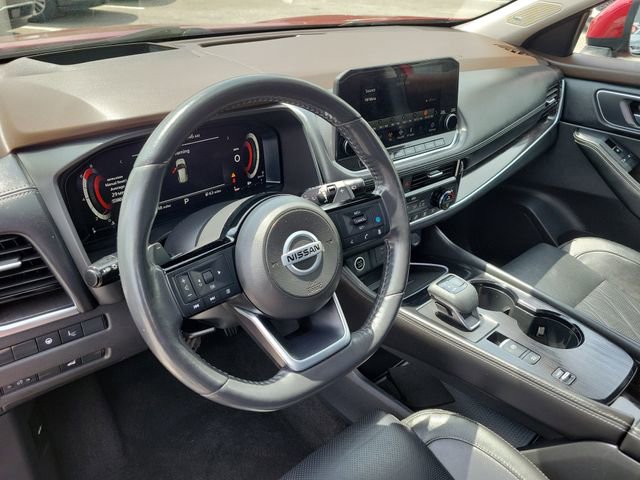 Certified 2021 Nissan Rogue Platinum FWD image 23