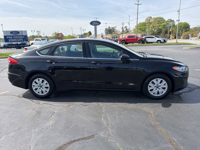 Certified 2019 Ford Fusion S image 8