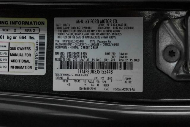 Used 2018 Ford Mustang Premium image 59