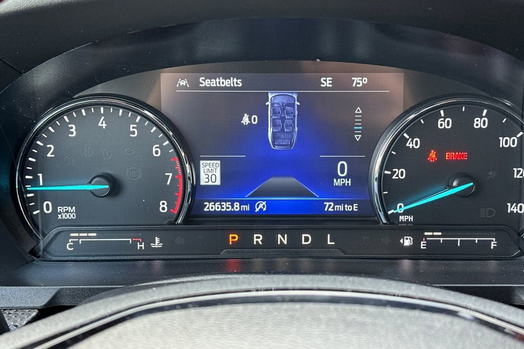 Used 2024 Ford Explorer ST-Line w/ Class IV Trailer Tow Package image 25