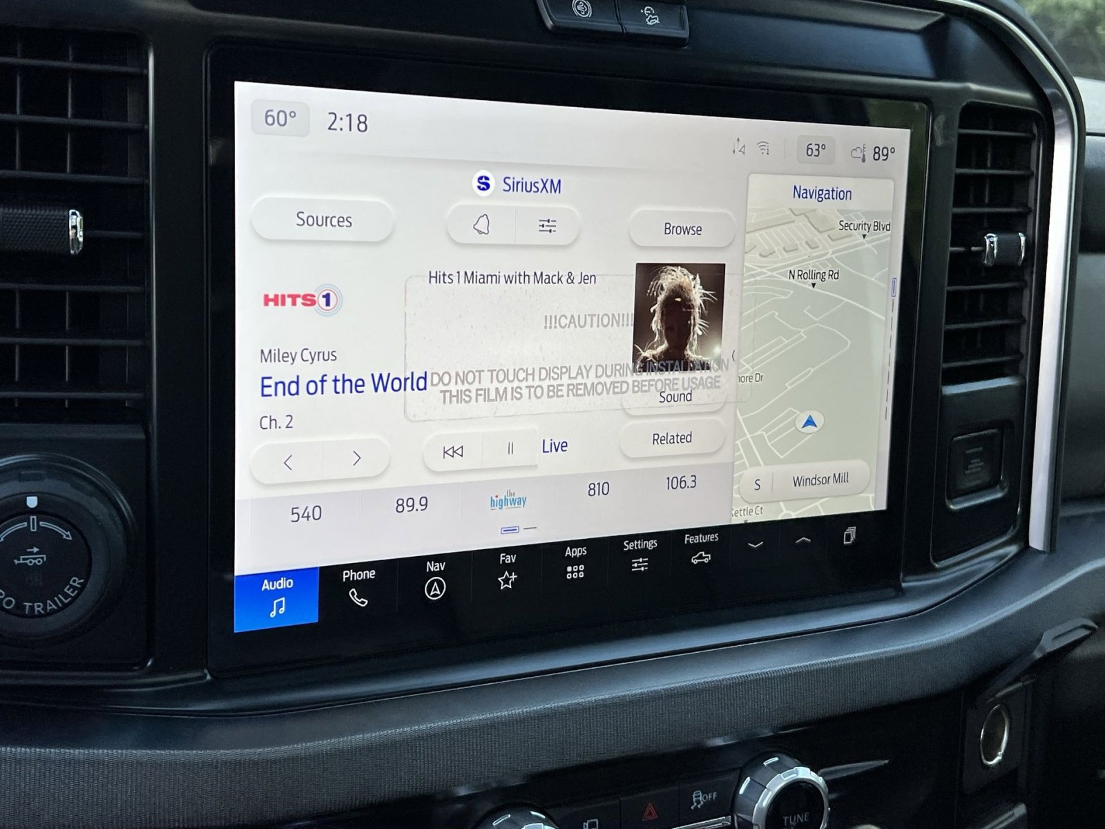 New 2026 Ford F250 Platinum w/ Tremor Off-Road Package image 18