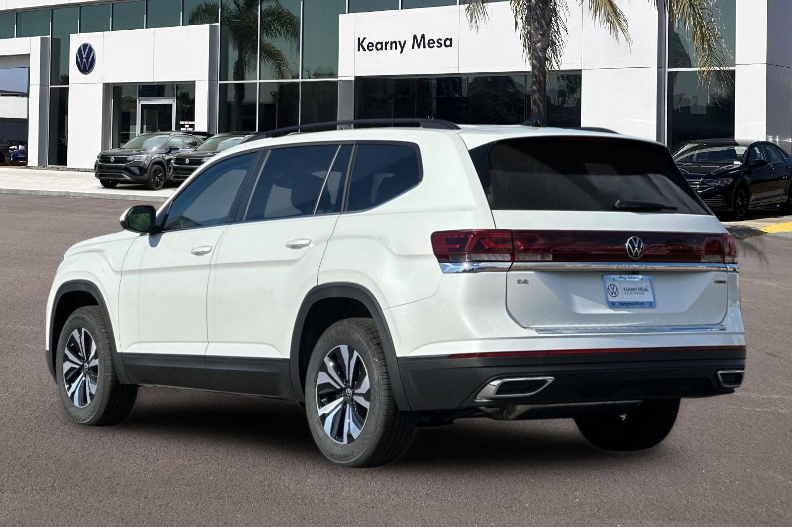 New 2026 Volkswagen Atlas SE AWD/4WD image 6