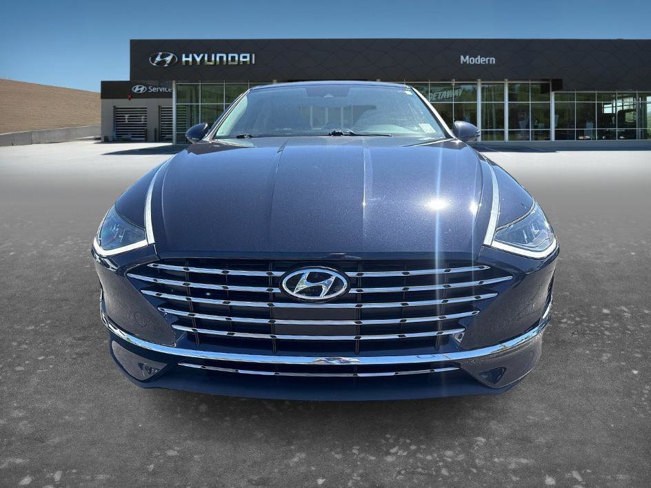 Certified 2022 Hyundai Sonata Blue FWD image 2