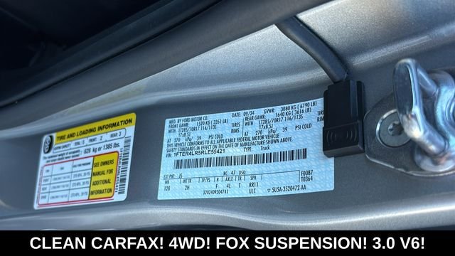 Used 2024 Ford Ranger Raptor AWD/4WD image 35