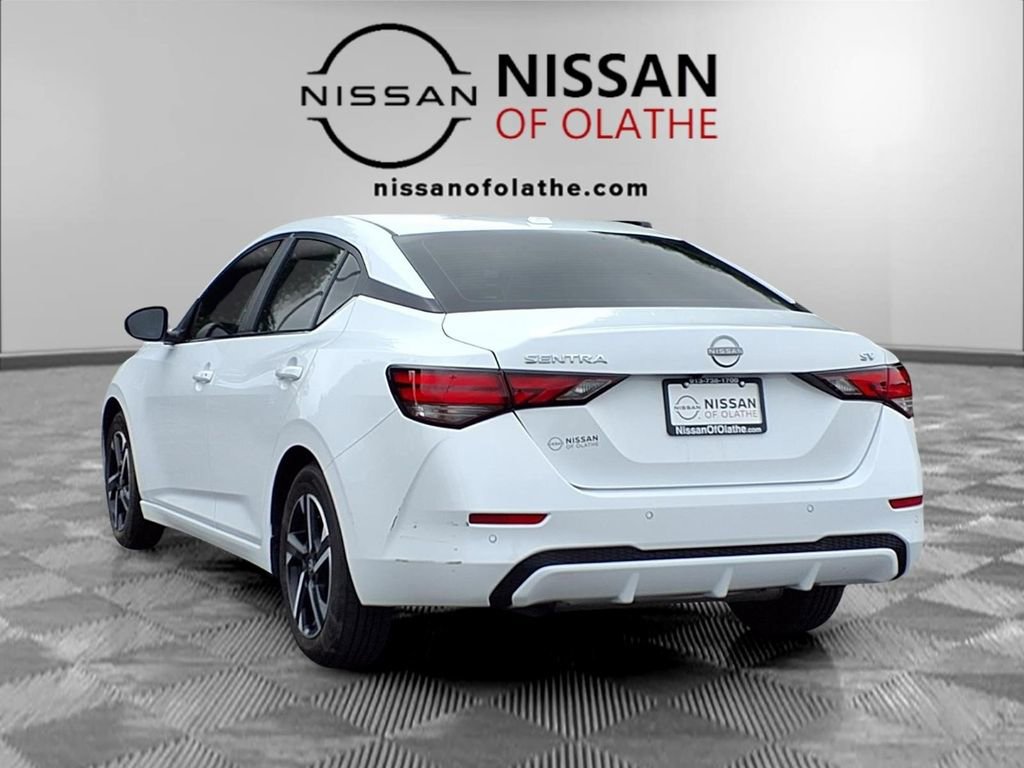 Certified 2024 Nissan Sentra SV FWD image 3