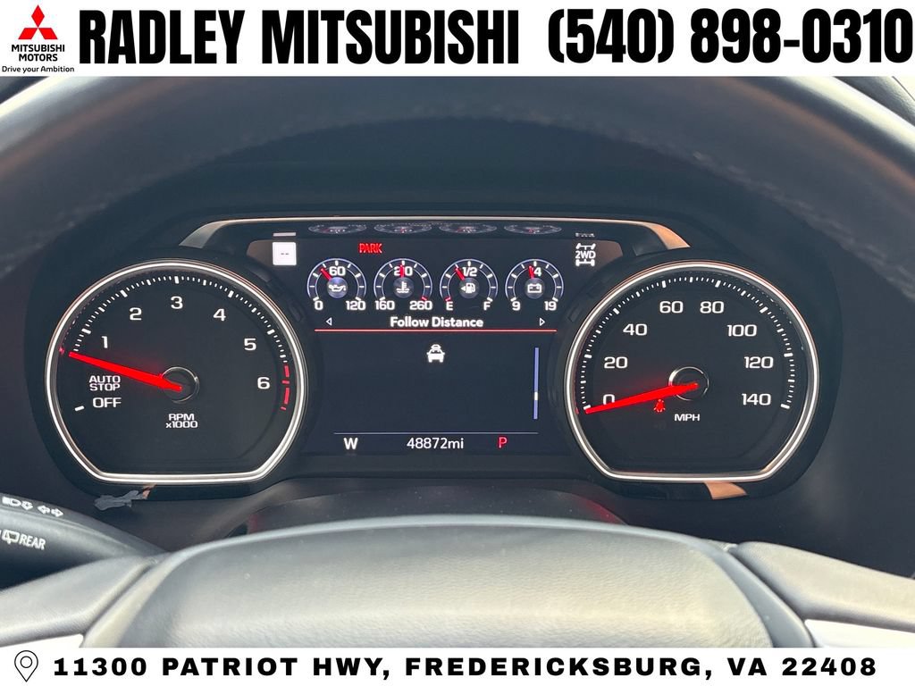 Used 2021 Chevrolet Tahoe Premier AWD/4WD image 7