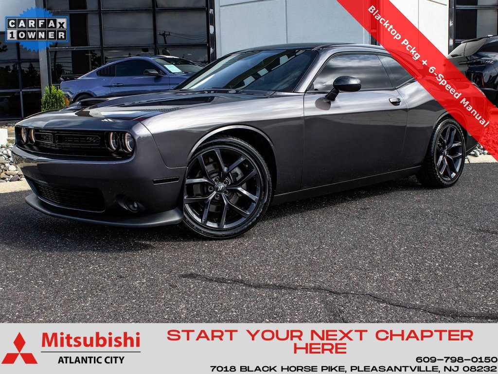 Used 2022 Dodge Challenger R/T w/ Blacktop Package