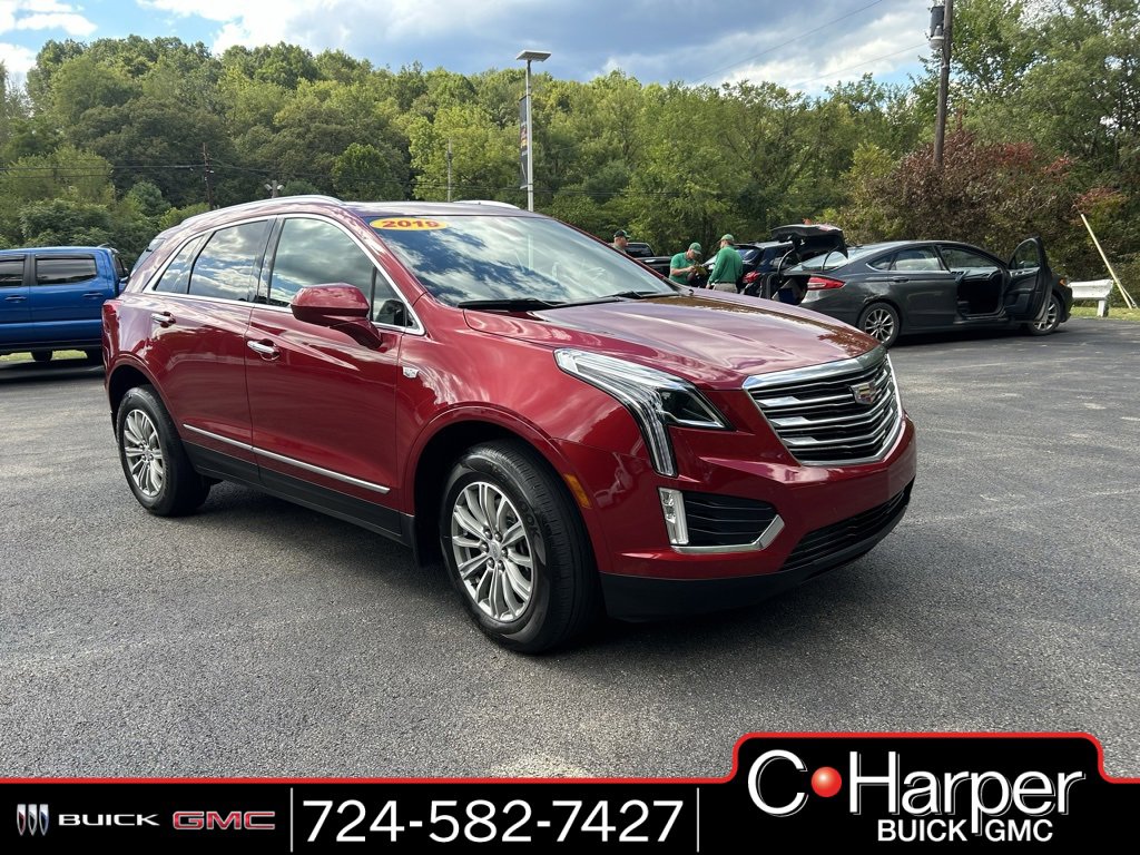 Used 2019 Cadillac XT5 Luxury