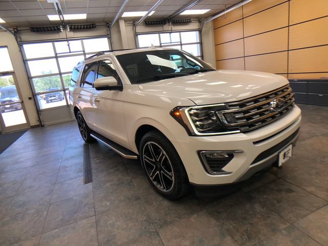 Certified 2019 Ford Expedition Limited w/ Special Edition Package AWD/4WD image 1