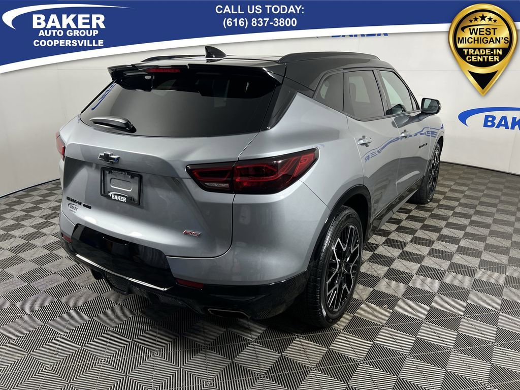 Certified 2023 Chevrolet Blazer RS w/ Driver Confidence II Package image 9