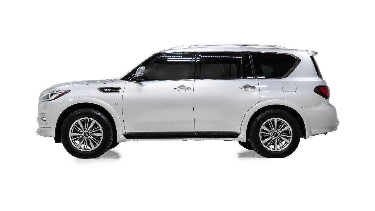 Used 2020 INFINITI QX80 Luxe w/ Proassist Package RWD image 6