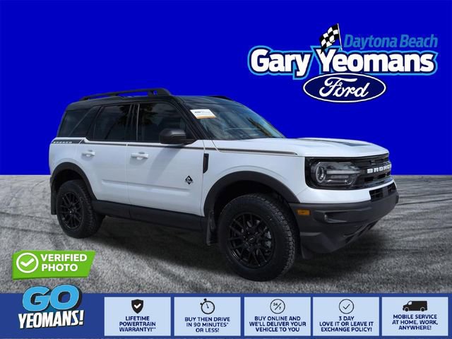 Certified 2023 Ford Bronco Sport Outer Banks w/ Tech Package AWD/4WD image 1