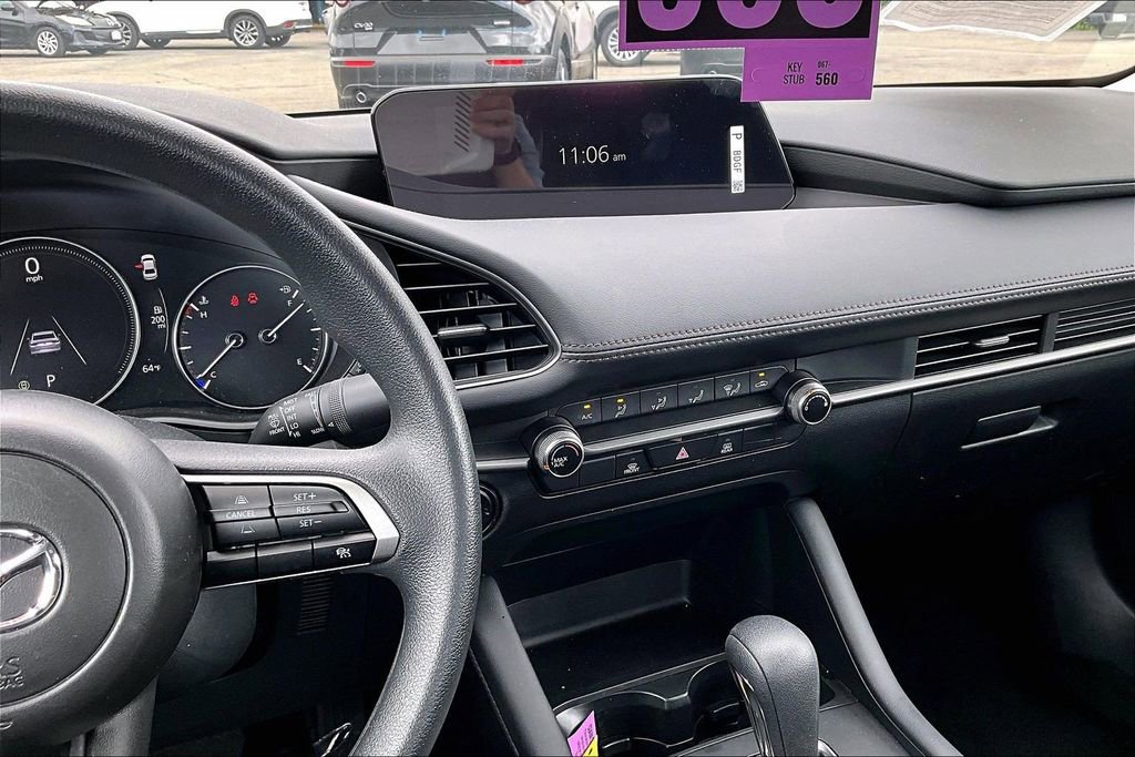 Certified 2025 MAZDA MAZDA3 s image 6