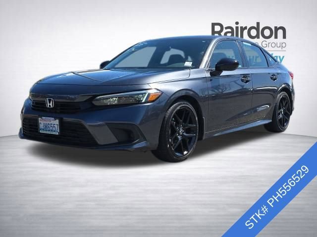 Used 2023 Honda Civic Sport image 3