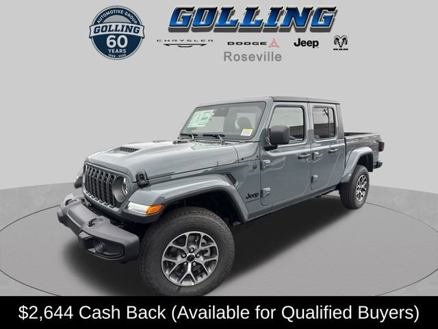 New 2026 Jeep Gladiator Sport
