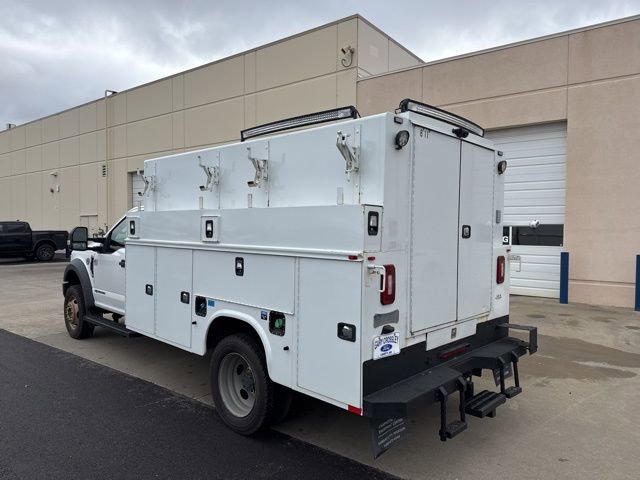 Used 2019 Ford F550 4x4 Regular Cab Super Duty image 17