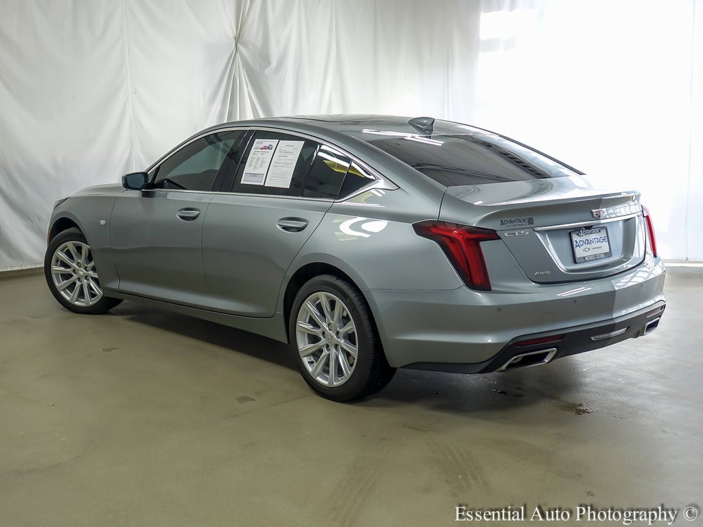 Used 2023 Cadillac CT5 Luxury w/ Sun And Sound Package image 8