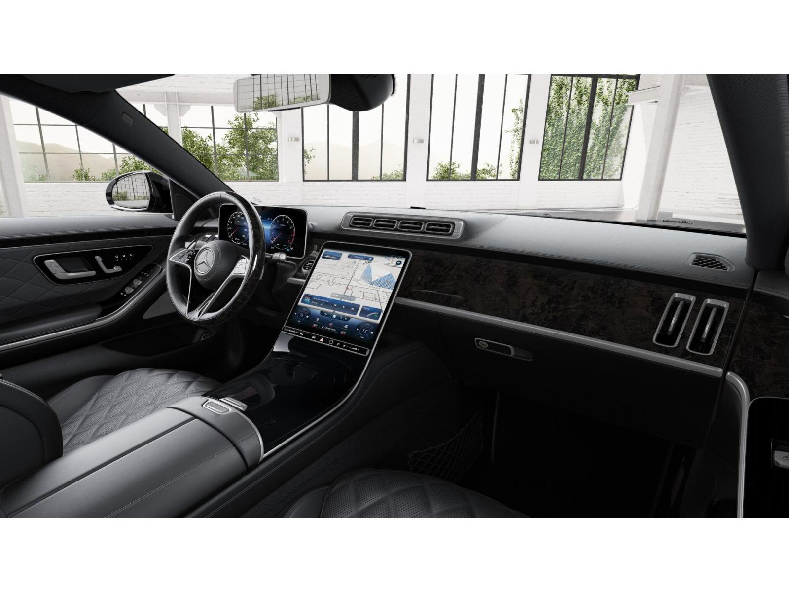 New 2026 Mercedes-Benz S 580 4MATIC Sedan image 6