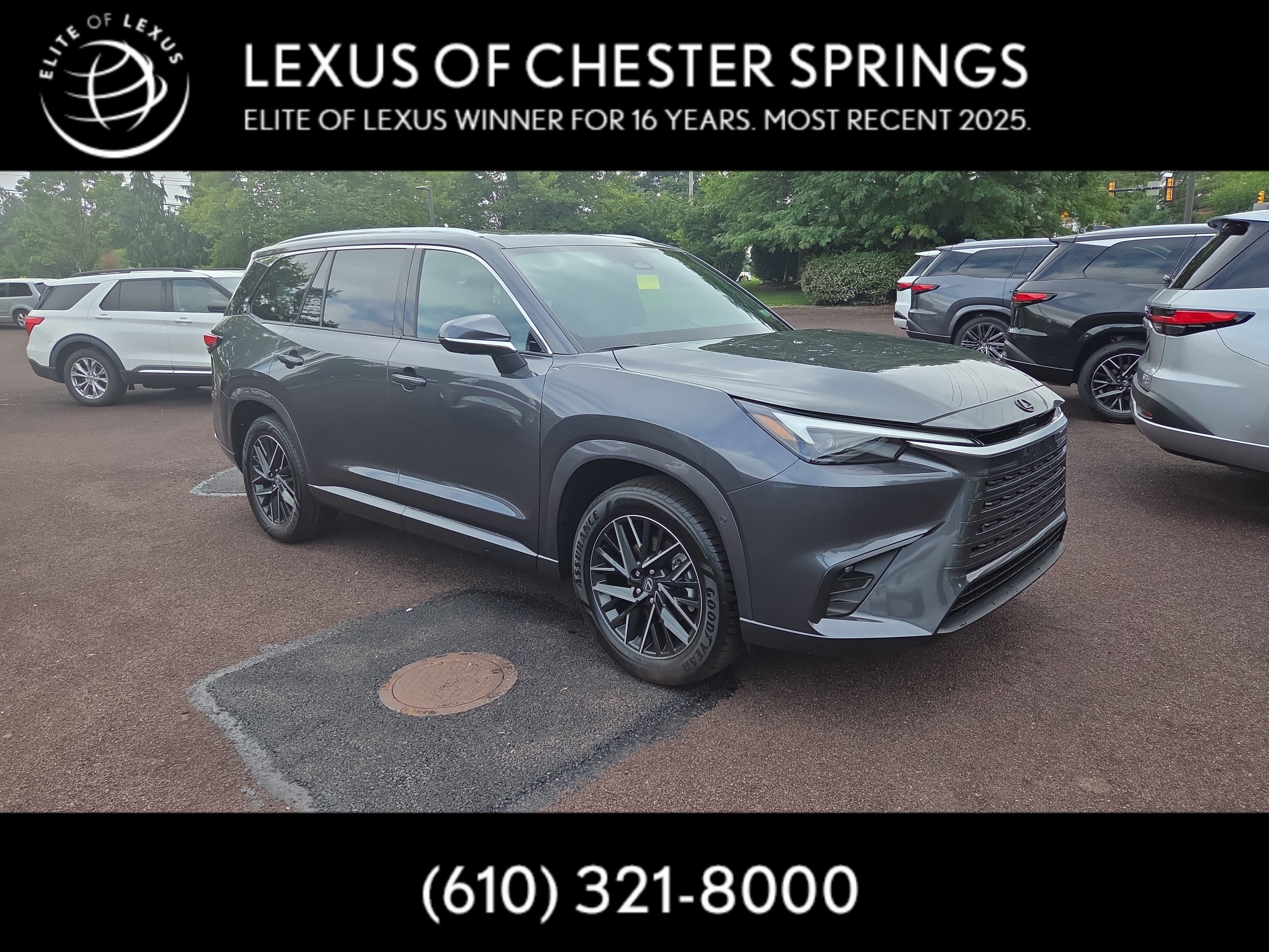 New 2026 Lexus TX 350 AWD w/ Technology Package video 1
