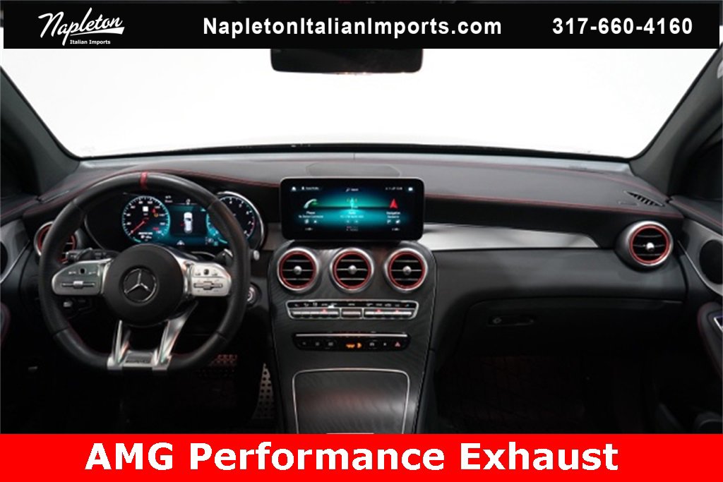 Used 2022 Mercedes-Benz GLC 43 AMG 4MATIC image 13