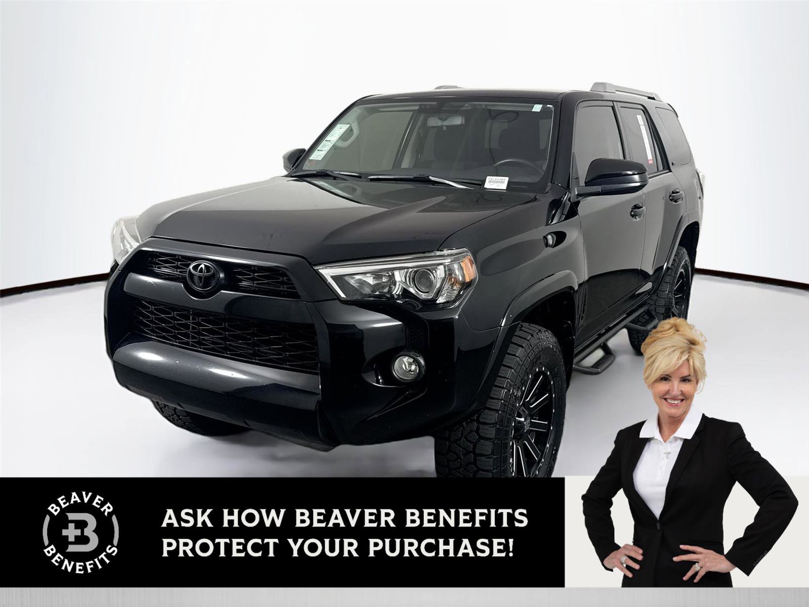 Used 2017 Toyota 4Runner SR5
