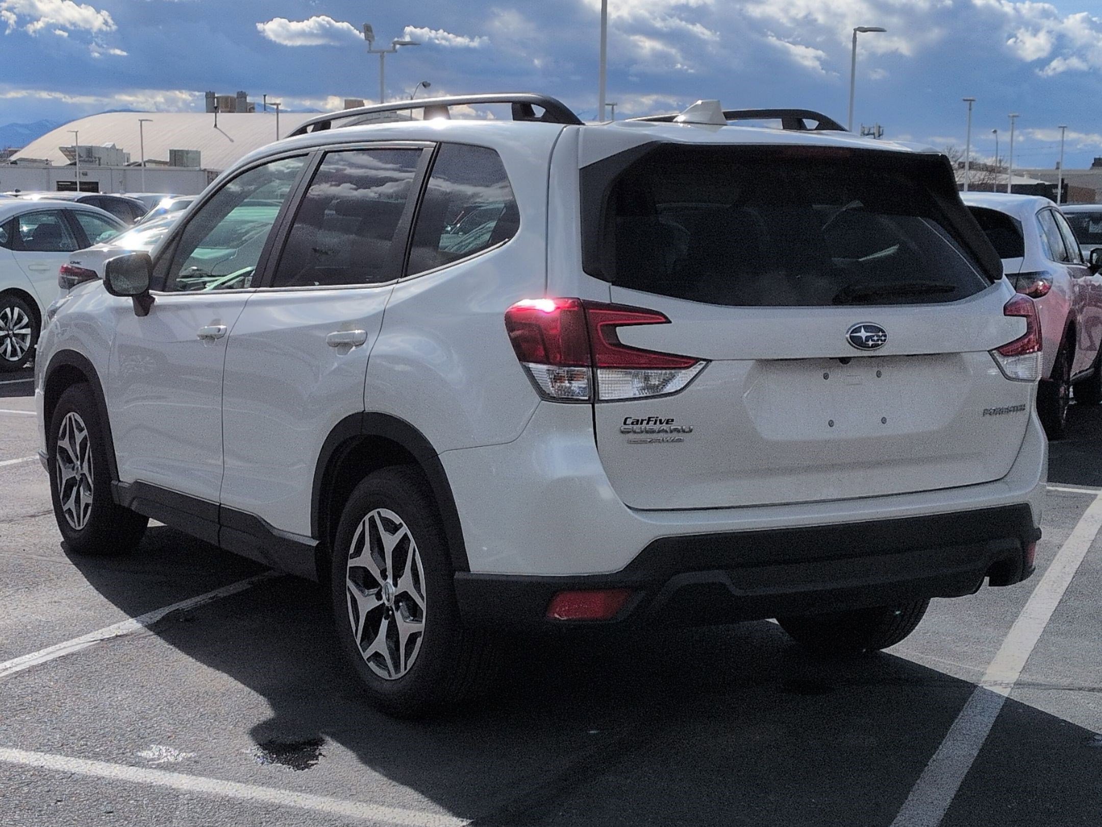 Used 2022 Subaru Forester Premium image 5