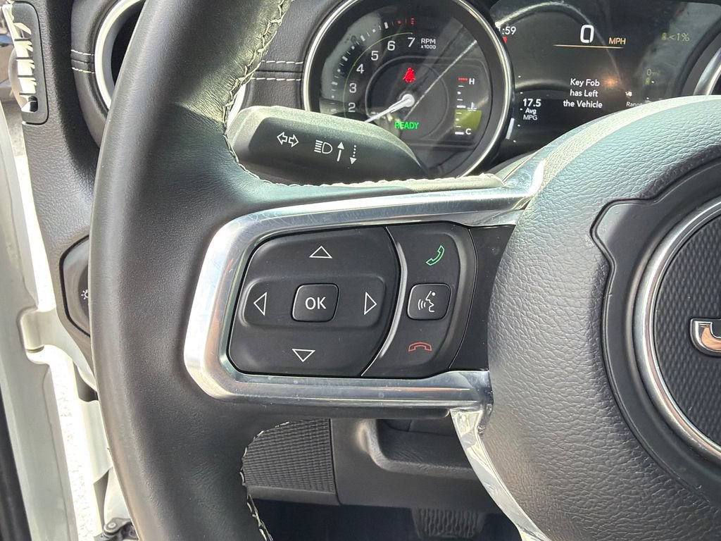 Used 2022 Jeep Wrangler Unlimited Sahara w/ Safety Group AWD/4WD image 27