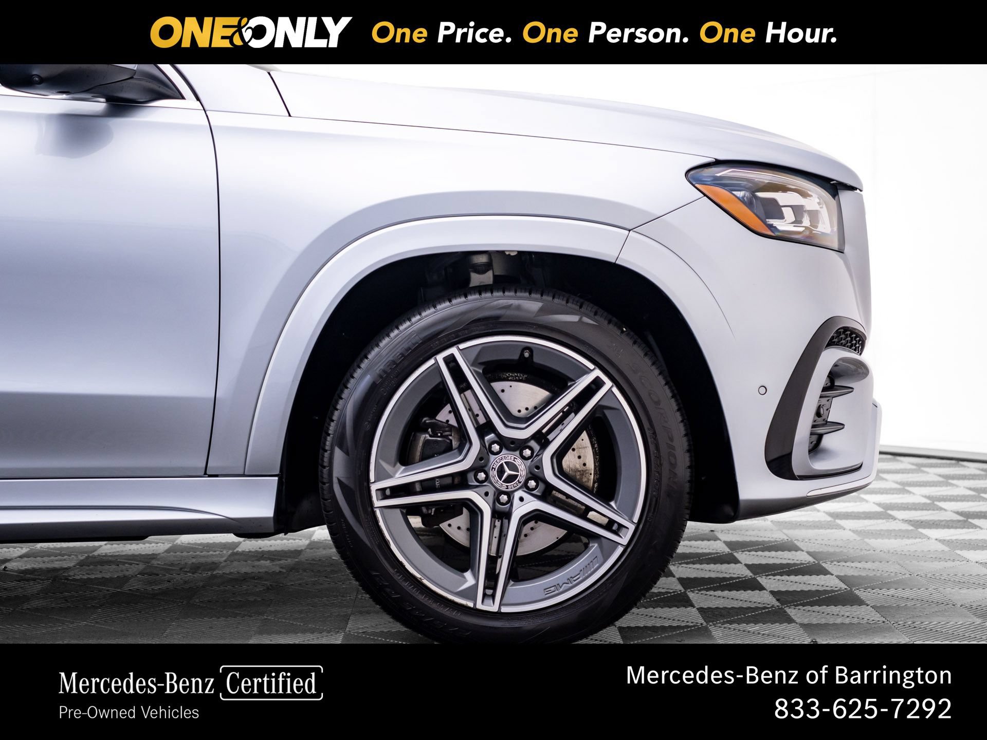 Certified 2024 Mercedes-Benz GLS 450 4MATIC image 36