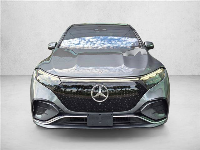 Used 2023 Mercedes-Benz EQS 580 4MATIC SUV image 2