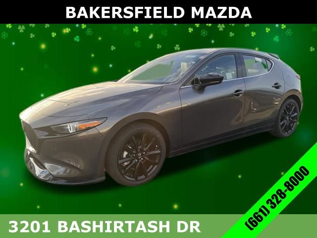 New 2026 MAZDA MAZDA3 Hatchback w/Premium Plus Pkg image 1