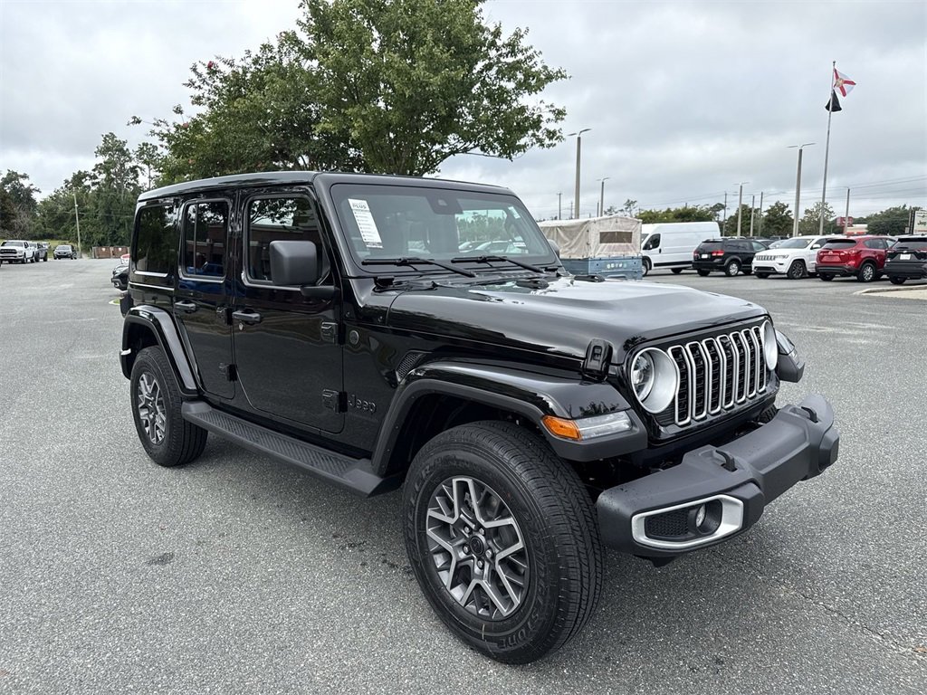 New 2025 Jeep Wrangler Sahara