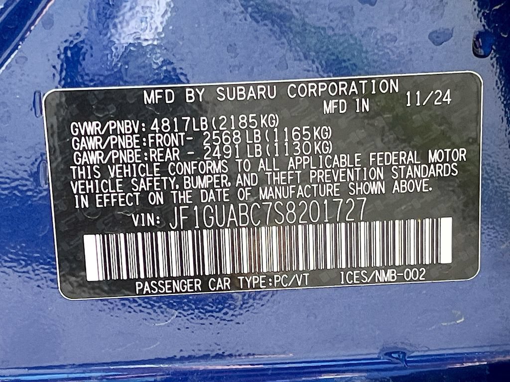 Used 2025 Subaru Impreza 2.0i AWD/4WD image 29