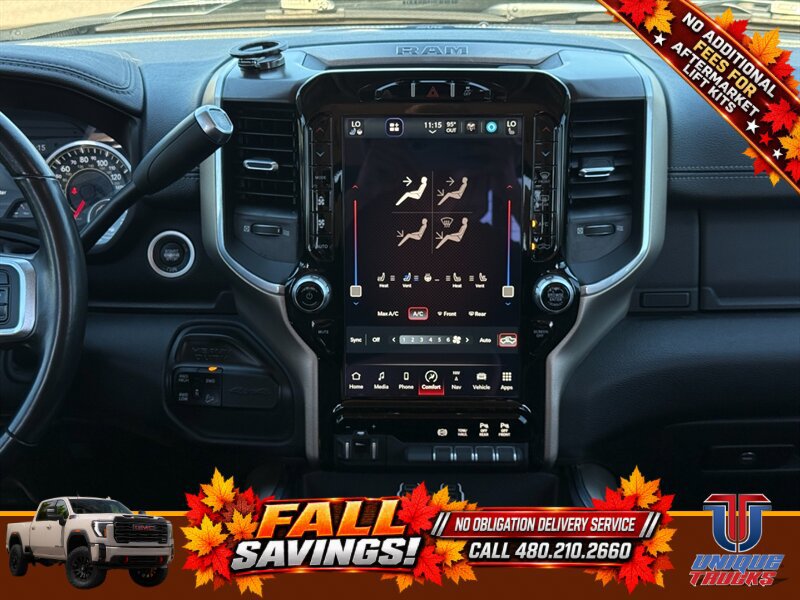 Used 2022 RAM 2500 Laramie AWD/4WD image 34