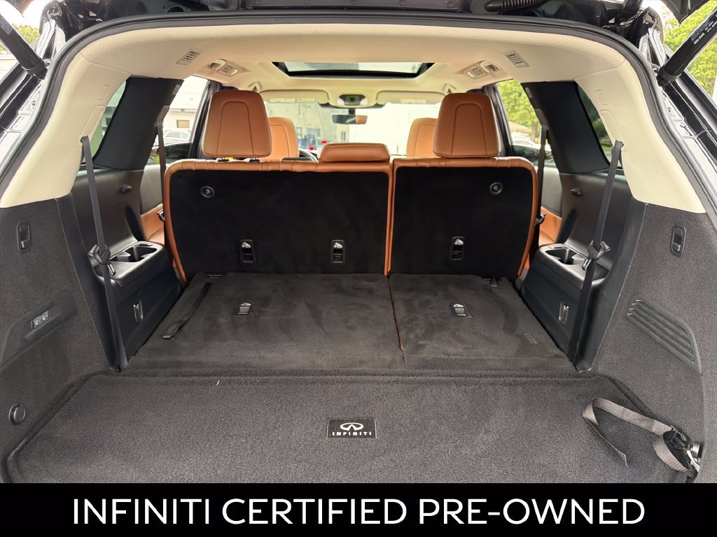 Certified 2023 INFINITI QX60 Sensory w/ Vision Package AWD/4WD image 31