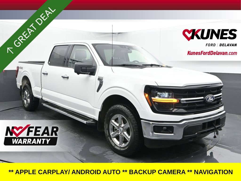 Used 2024 Ford F150 XLT w/ Tow/Haul Package AWD/4WD image 1