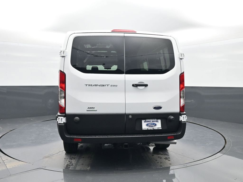 New 2025 Ford Transit 250 Low Roof AWD image 6