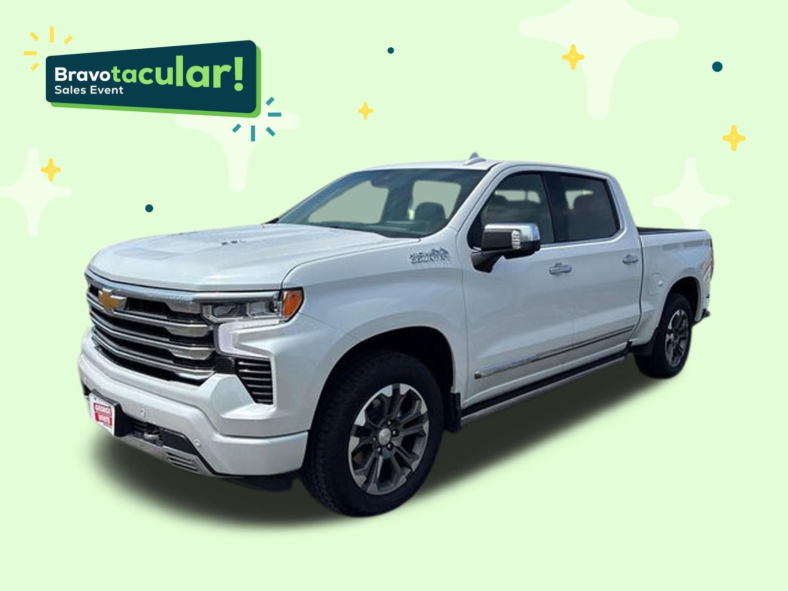 Used 2024 Chevrolet Silverado 1500 High Country w/ Technology Package AWD/4WD image 30