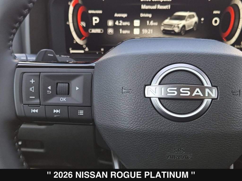New 2026 Nissan Rogue Platinum w/ Platinum Premium Package AWD/4WD image 26