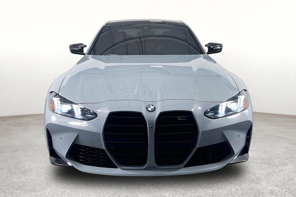 Used 2025 BMW M3 Competition w/ Executive Package RWD image 4