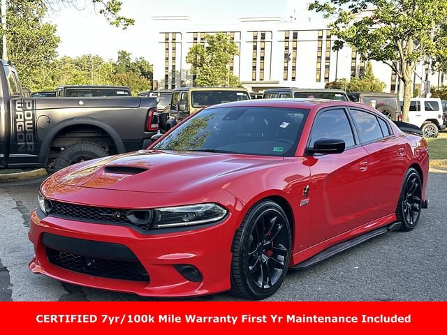 Used 2023 Dodge Charger Scat Pack w/ Navigation & Travel Group RWD image 6