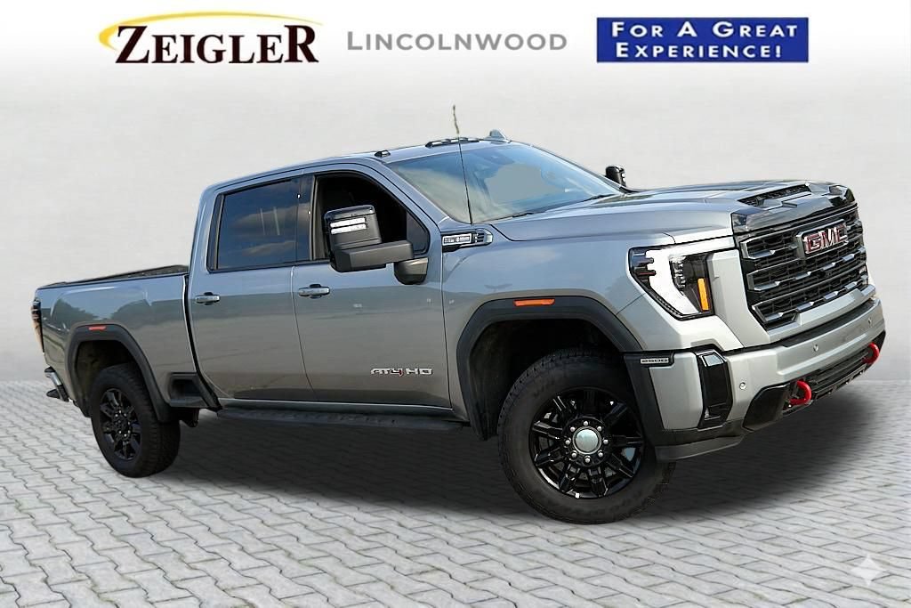 New 2026 GMC Sierra 2500 AT4 w/ AT4 Premium Plus Package AWD/4WD image 3