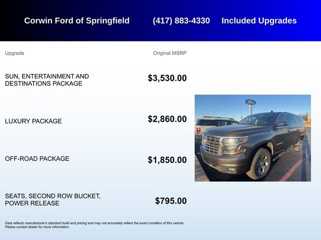 Used 2018 Chevrolet Suburban LT image 5