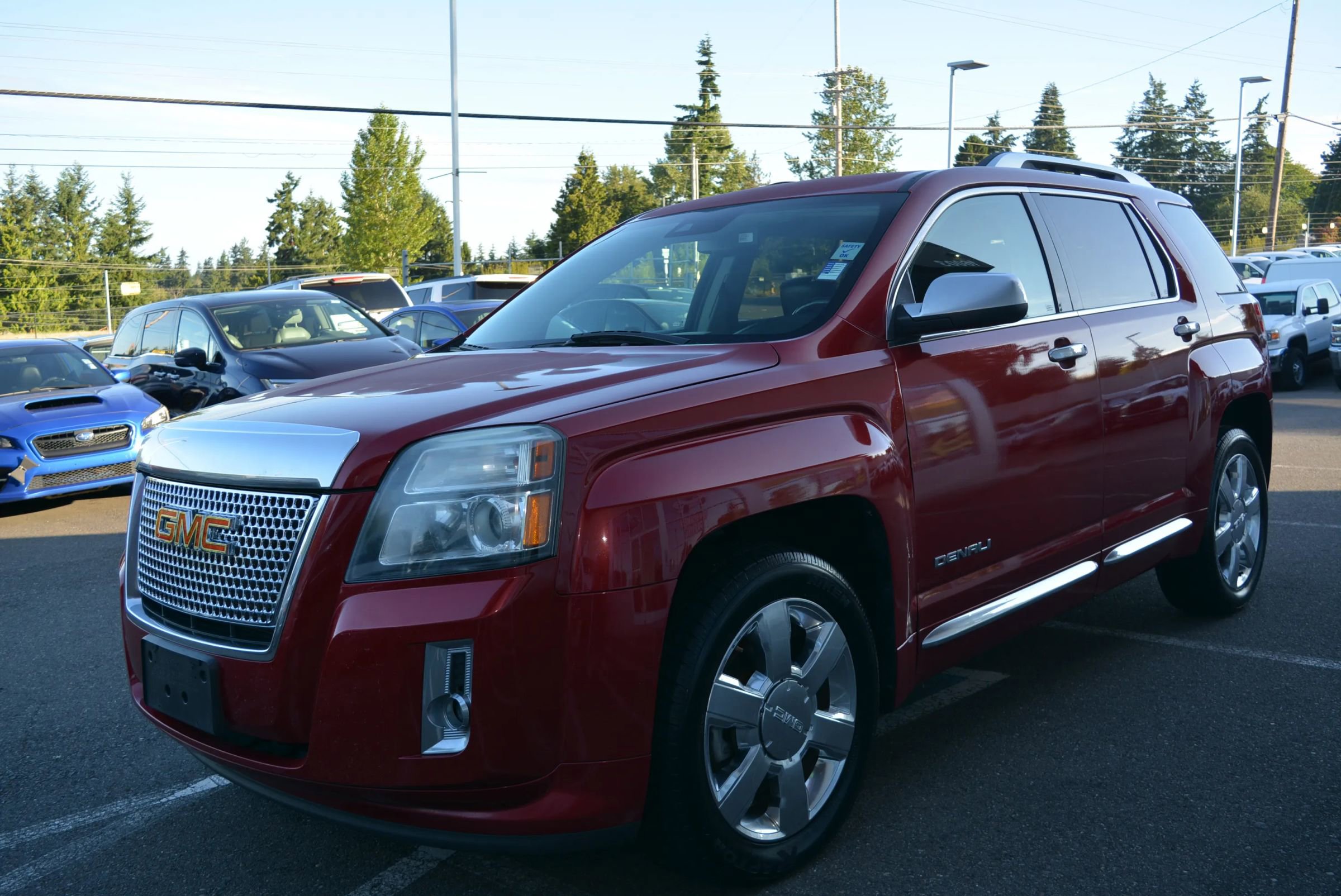 Used 2014 GMC Terrain Denali image 3