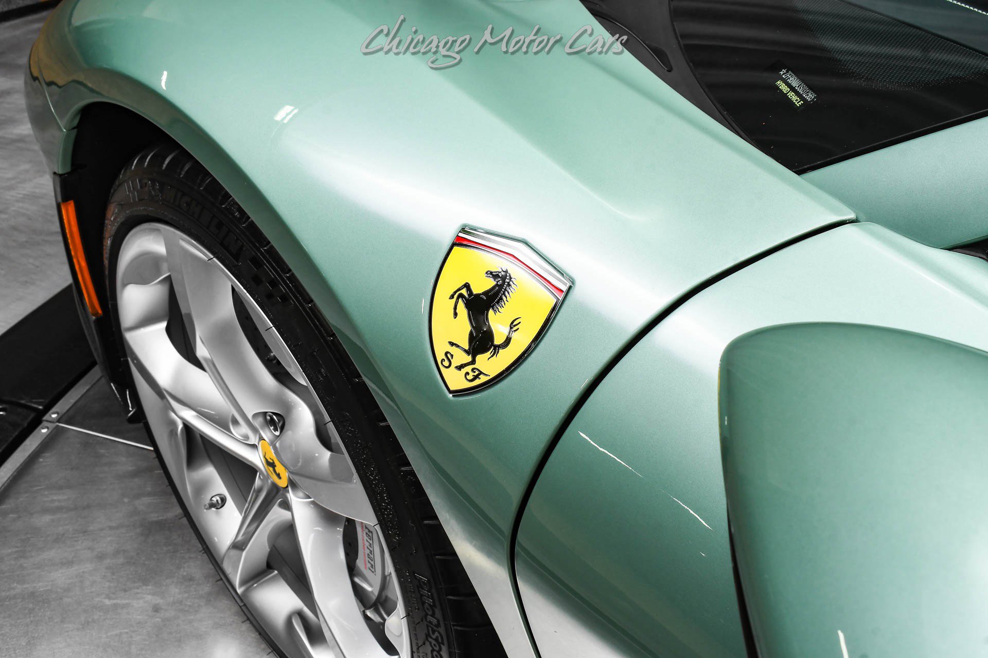 Used 2025 Ferrari SF90 Spider image 34