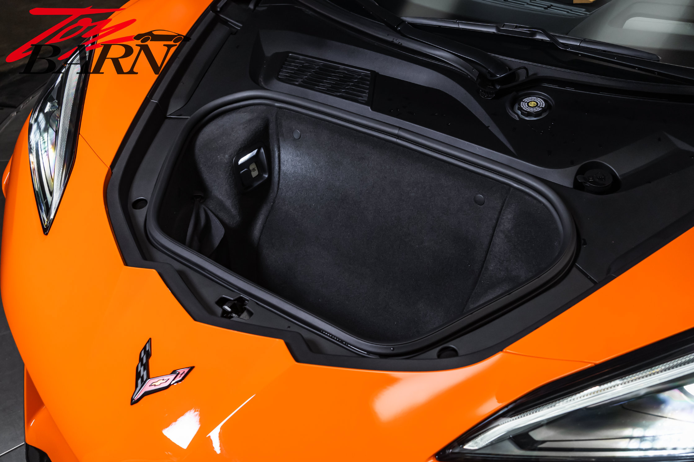 Used 2024 Chevrolet Corvette Z06 w/ Stealth Interior Trim Package RWD image 56
